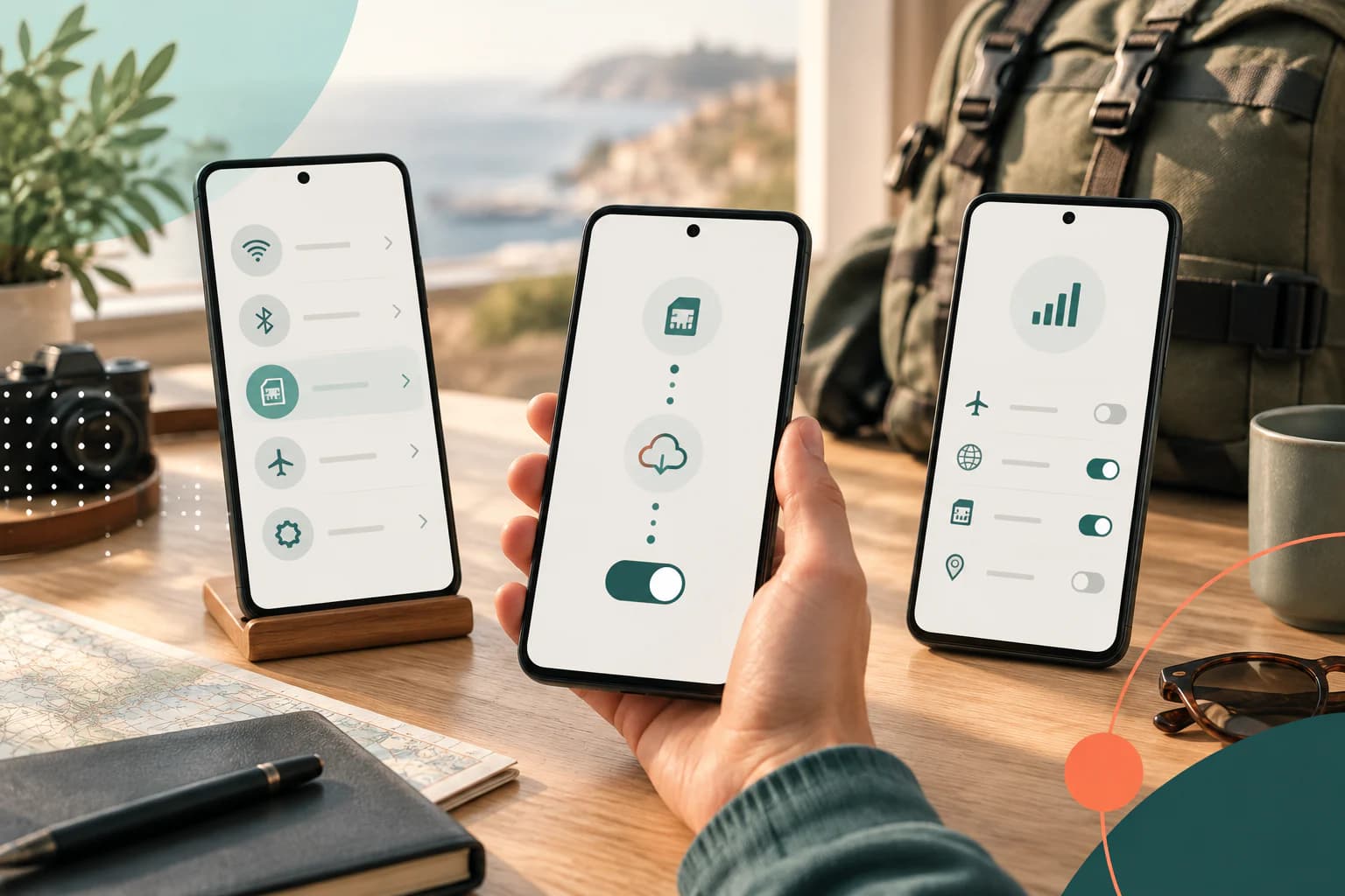 Установка eSIM на смартфонах Android