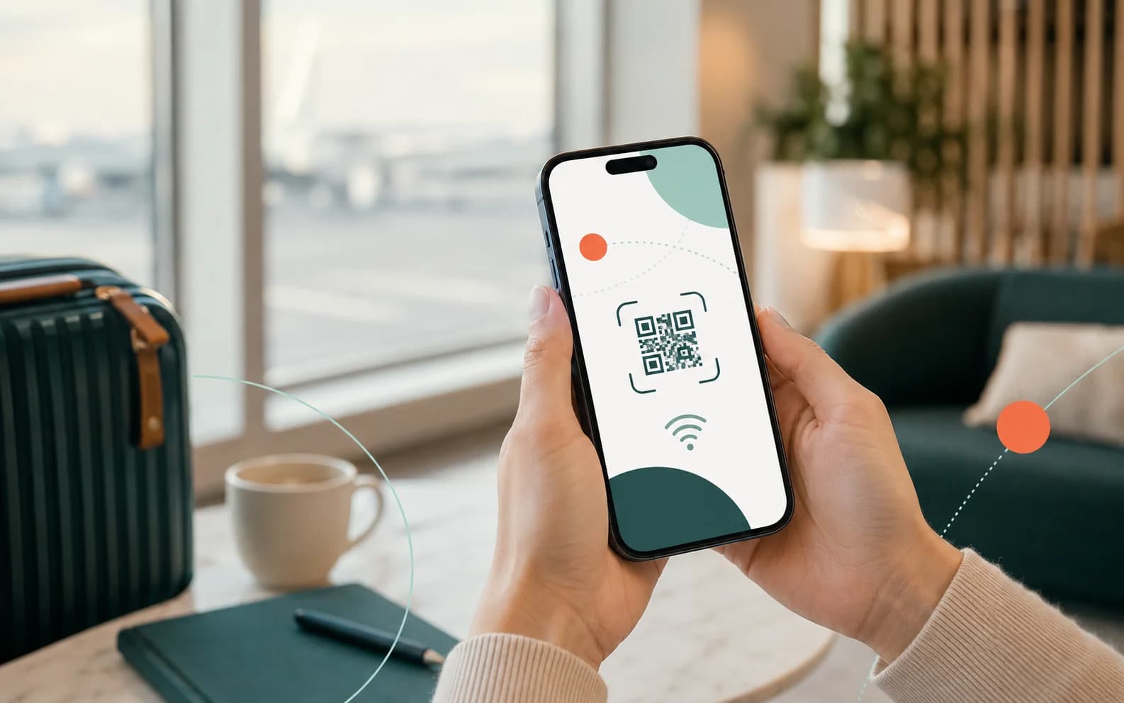 Установка туристической eSIM на iPhone перед поездкой