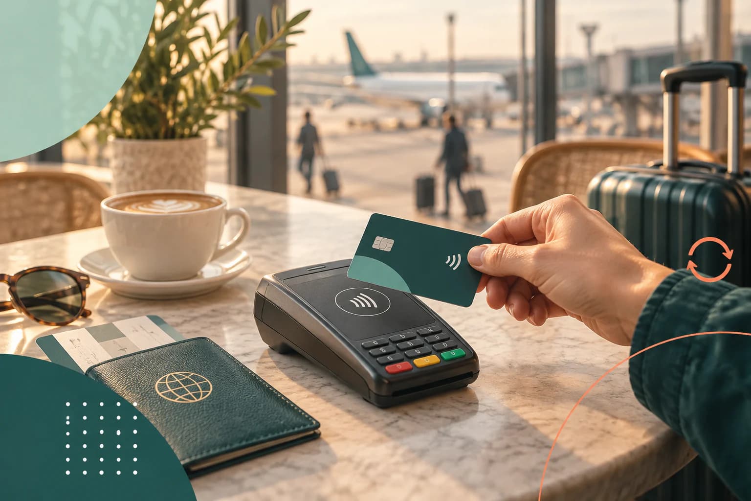 Оплата eSIM банковской картой перед поездкой