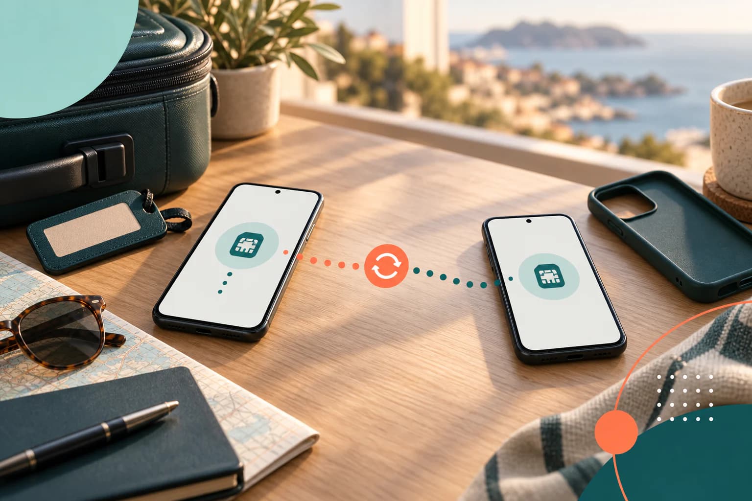 Перенос профиля eSIM между двумя смартфонами