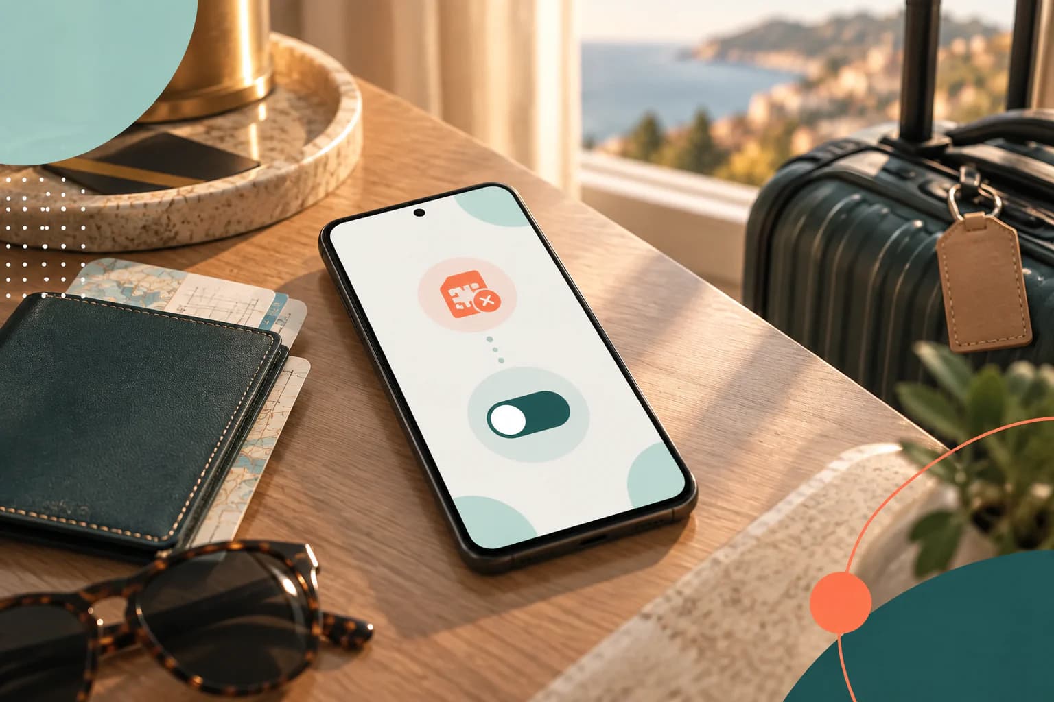 Выключение и удаление eSIM в настройках смартфона